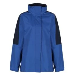 Regatta Womens/Ladies Defender III 3In1 Jacket (Waterproof & Windproof) (Black/Sealgrey) -jacket shop k002a8e88d3e3a5e917c6a9f0b64f3b3f