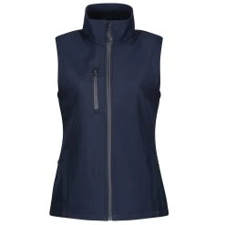 Regatta Womens/Ladies Honestly Made Softshell Recycled Body Warmer (Black) -jacket shop k002fe404b721591bac64ebcee89ec30d