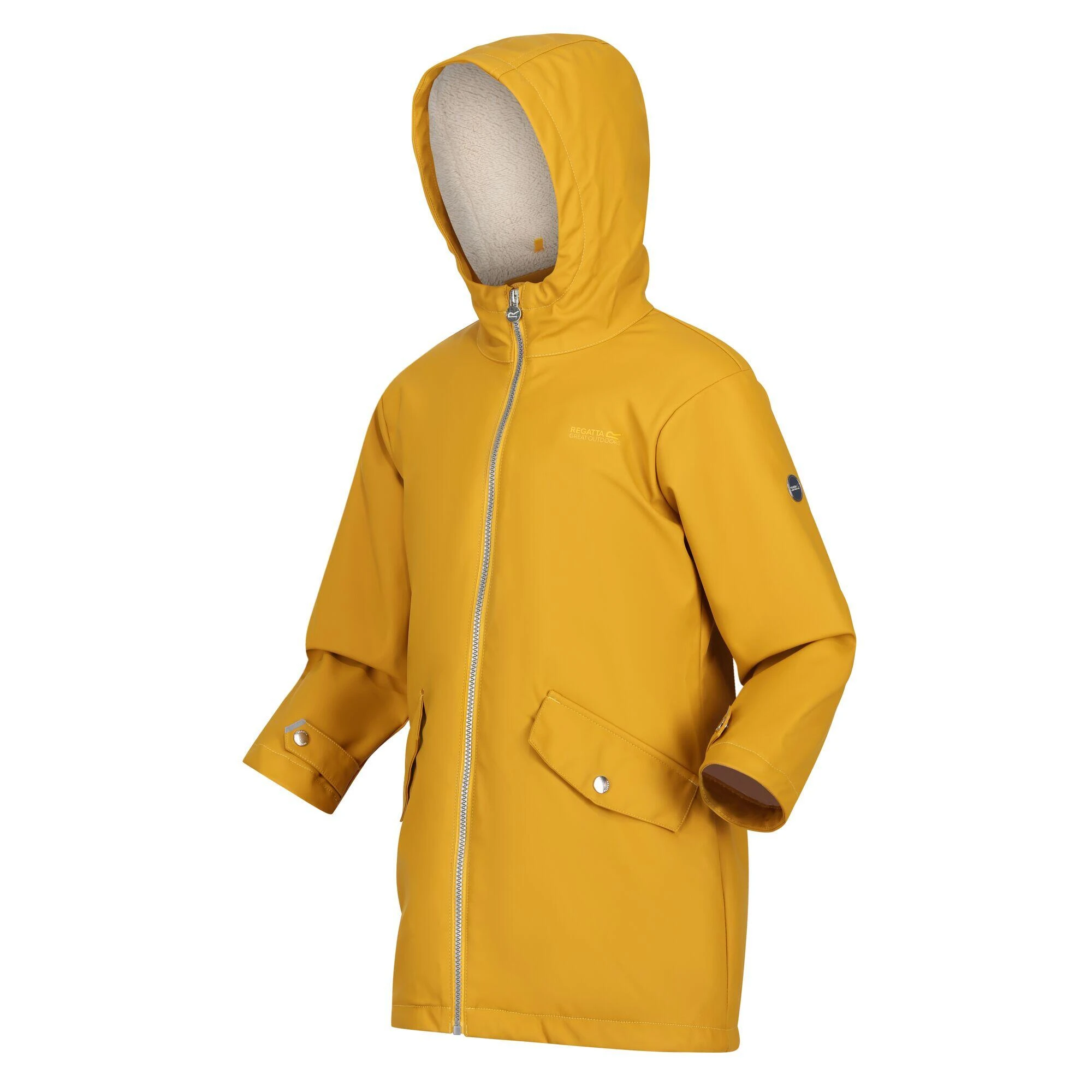 Regatta Kids' Brynlee Waterproof Jacket 13 Regatta Kids' Brynlee Waterproof Jacket - Image 11