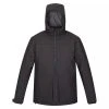 Regatta Mens Volter Shield IV Heated Waterproof Jacket (Black)
