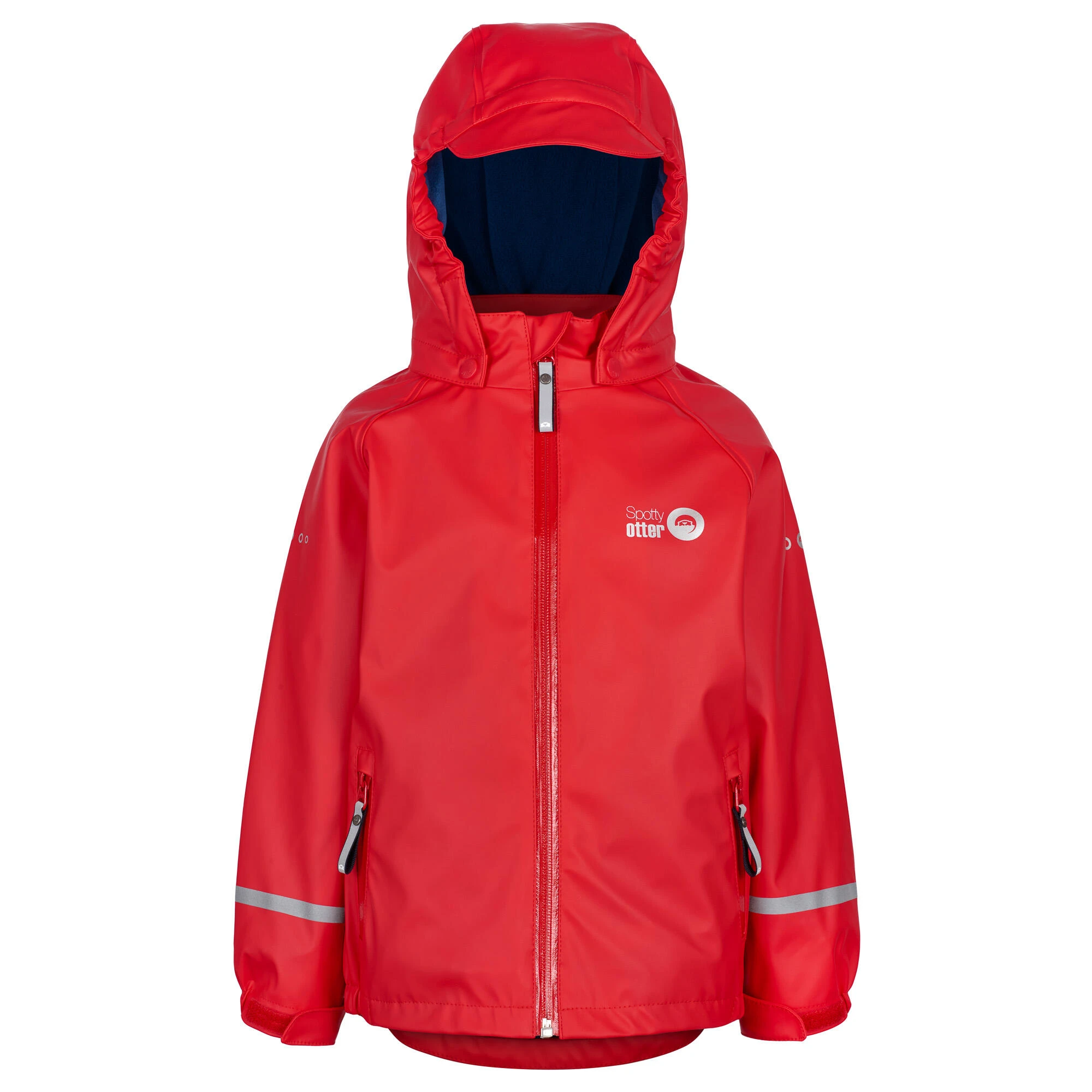 Spotty Otter Forest Leader Insulated PU Jacket Red 3 Spotty Otter Forest Leader Insulated PU Jacket Red