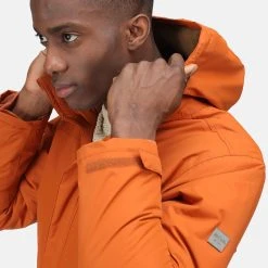 Regatta Mens Sterlings III Insulated Waterproof Jacket (Black) 58 Regatta Mens Sterlings III Insulated Waterproof Jacket (Black) -jacket shop k01bddbc9709927c969ee04a9b89137f0