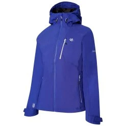 Dare 2b Womens/Ladies Veritas III Waterproof Jacket (Surf Spray) -jacket shop k02394bb51e9b2b44ba193be9f9bd449f
