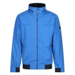 Regatta Mens Finn Waterproof Jacket (True Red) -jacket shop k023d11e032b61ad611e3ad466fd72014