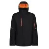 Regatta Mens XPro Exosphere II Softshell Jacket (Black/Magma Orange) -jacket shop k03148ad7be2bafdefafb1106b3bb506f