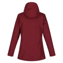 Regatta Womens/Ladies Bergonia II Hooded Waterproof Jacket (Molten Red) 41 Regatta Womens/Ladies Bergonia II Hooded Waterproof Jacket (Molten Red) -jacket shop k0324aab36c3588417078136dd73b3e61