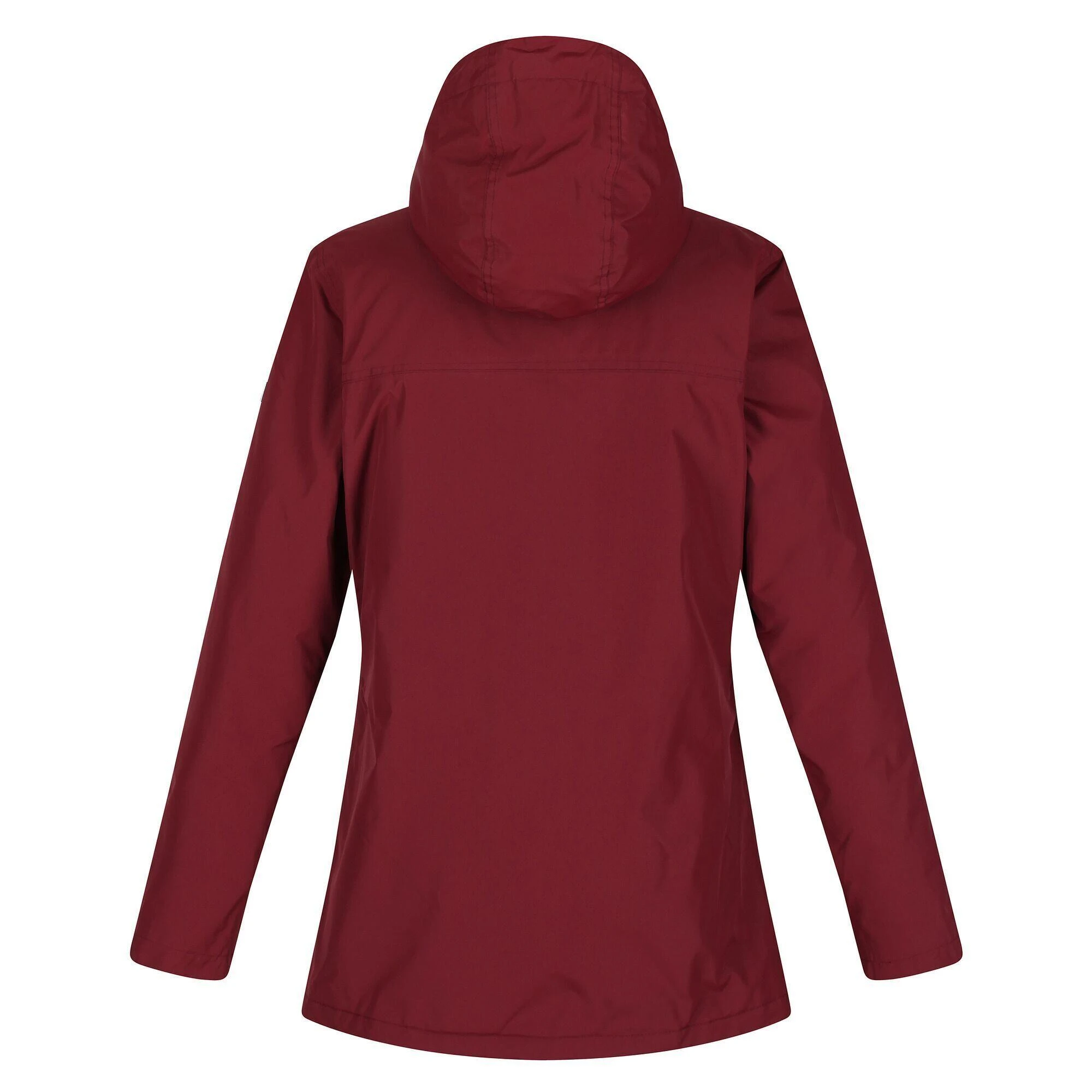 Regatta Womens/Ladies Bergonia II Hooded Waterproof Jacket (Molten Red) 9 Regatta Womens/Ladies Bergonia II Hooded Waterproof Jacket (Molten Red) - Image 7