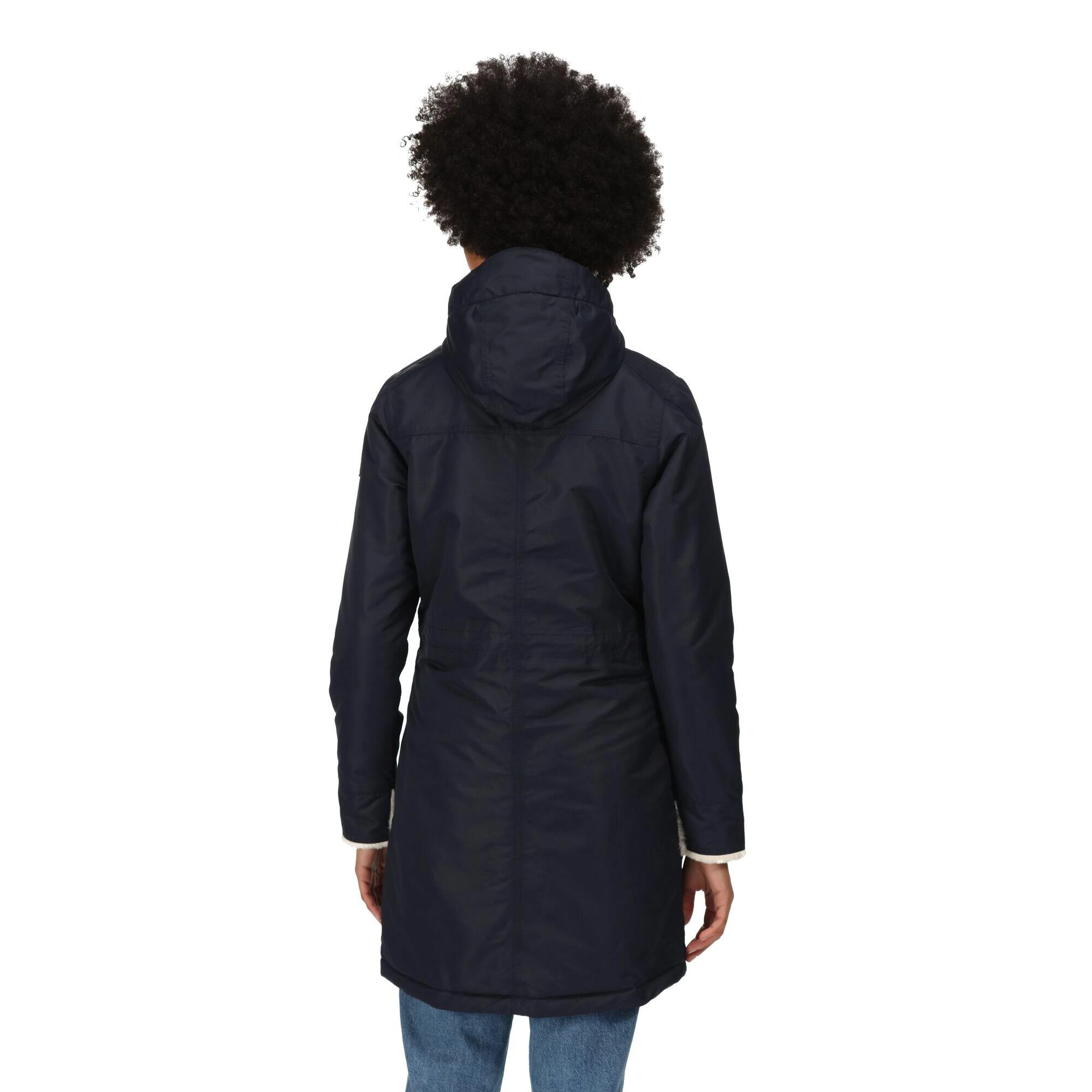 Regatta Roanstar II Women's Hiking Knee Length Parka Jacket 4 Regatta Roanstar II Women's Hiking Knee Length Parka Jacket - Image 2