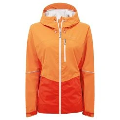 Craghoppers Womens/Ladies Dynamic Waterproof Jacket (Nectar Orange/Blood Orange)