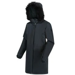 Regatta Womens/Ladies Lexis Parka (Black) 30 Regatta Womens/Ladies Lexis Parka (Black) -jacket shop k03a72c72c88676c527527650db09e8f9