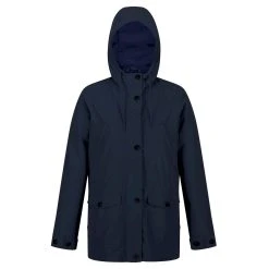 Regatta Womens/Ladies Nahla Waterproof Jacket (Green Fields) -jacket shop k03fd3e5796d45a4c8e3e5865867d372d