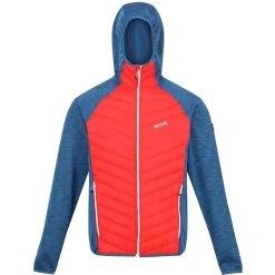 Regatta Mens Andreson VI Hybrid Padded Jacket (Blue/Moonlight Denim) -jacket shop k04121b42ed2ef37d7b1c0c0ccb85f9c9