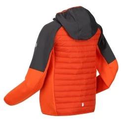 Regatta Kielder Hybrid VI Kids Walking Hooded Jacket -jacket shop k0429f52bf33f5394d783e2452a03da10