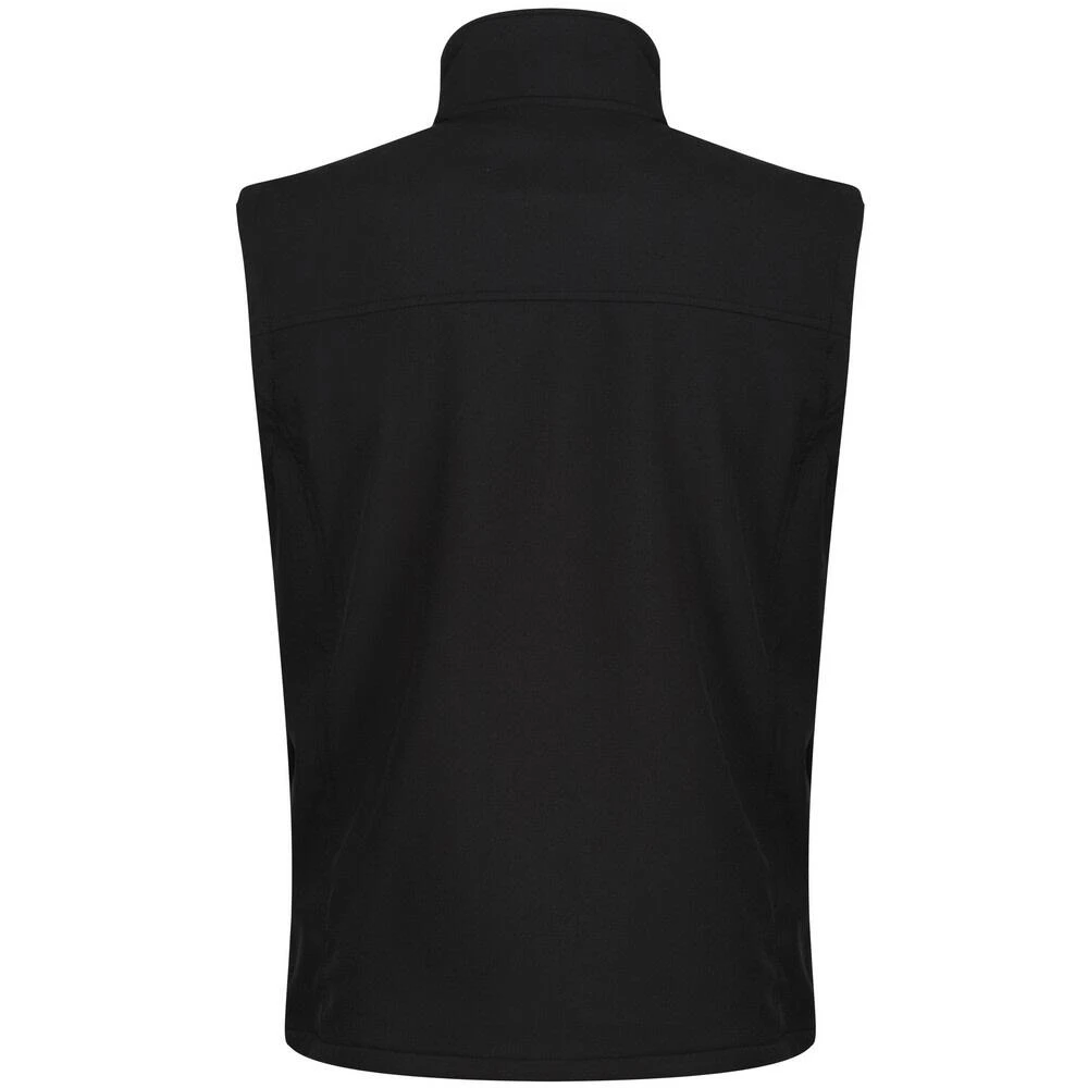 Regatta Mens Flux Softshell Bodywarmer / Sleeveless Jacket Water Repellent And Wind 4 Regatta Mens Flux Softshell Bodywarmer / Sleeveless Jacket Water Repellent And Wind - Image 2