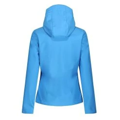 Regatta Womens/Ladies Venturer Hooded Soft Shell Jacket (Black) 40 Regatta Womens/Ladies Venturer Hooded Soft Shell Jacket (Black) -jacket shop k04ab29bea3fa665504836d968bfa2346