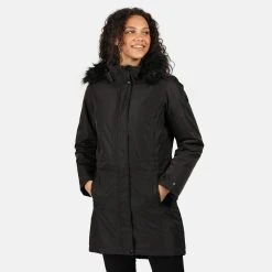 Regatta Lexis Women's Hiking Waterproof Parka Jacket -jacket shop k04bdfec71f2f74119a1e00625cfb5a13