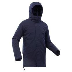 Quechua Refurbished Mens Waterproof Winter Hiking Parka