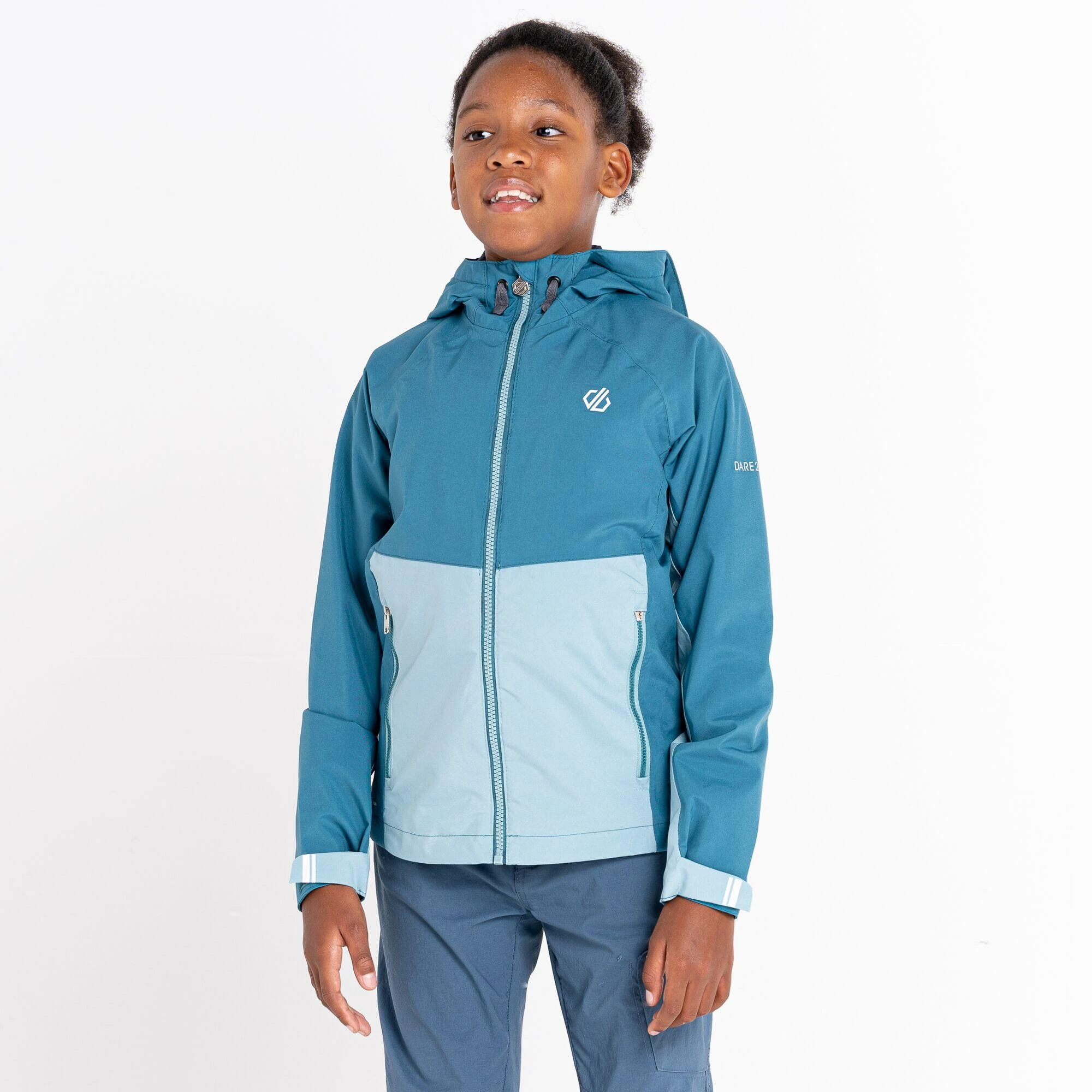 Dare 2b In The Lead II Kids' Hiking Waterproof Jacket 3 Dare 2b In The Lead II Kids' Hiking Waterproof Jacket