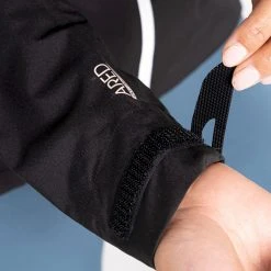 Dare 2b Womens/Ladies Checkpoint III Recycled Waterproof Jacket (Black/Orion Grey) -jacket shop k0513c13f1556e2b2a32b9fc4be0ee3a4