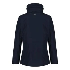 Regatta Womens/Ladies Nadira Waterproof Jacket (Black) -jacket shop k05352250e00f259b88408350465d4ac9