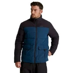 Craghoppers Mens Trillick Insulated Padded Jacket (Black) -jacket shop k05b2eec0912f4b8b54dc2bd32d1fb3ff