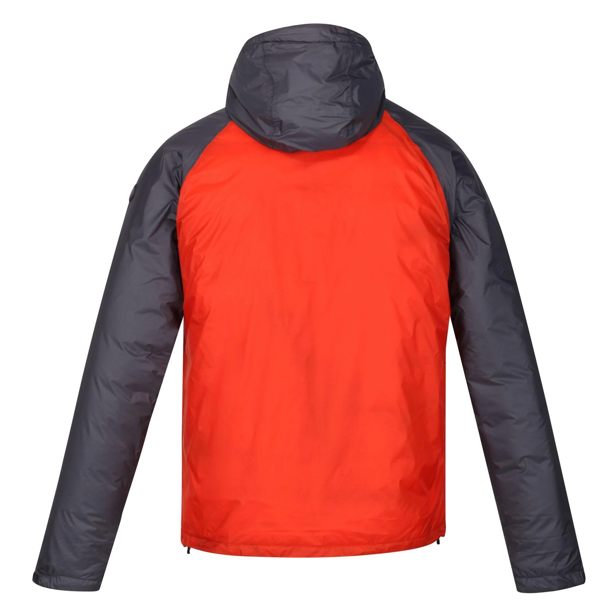 Regatta Mens Radnor Insulated Waterproof Jacket (Cajun Orange/Rhino) 4 Regatta Mens Radnor Insulated Waterproof Jacket (Cajun Orange/Rhino) - Image 2