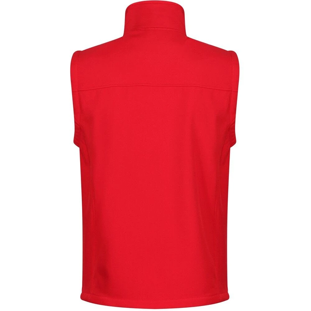 Regatta Mens Flux Softshell Bodywarmer / Sleeveless Jacket Water Repellent And Wind 9 Regatta Mens Flux Softshell Bodywarmer / Sleeveless Jacket Water Repellent And Wind - Image 7