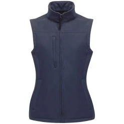 Regatta Womens/Ladies Flux Softshell Bodywarmer / Sleeveless Jacket (Water Repellent &