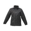 Regatta Ladies/Womens Waterproof Windproof Jacket (Black) -jacket shop k076d4d9ee68be4b068f21babaade9dd8
