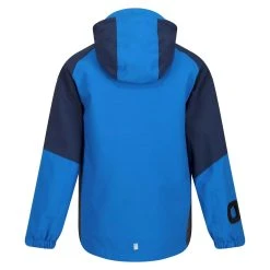 Regatta Childrens/Kids Hydrate VII 3 In 1 Waterproof Jacket (Bright Kiwi/Black) -jacket shop k07be0c8b2e39ea6198253b127cd50b68