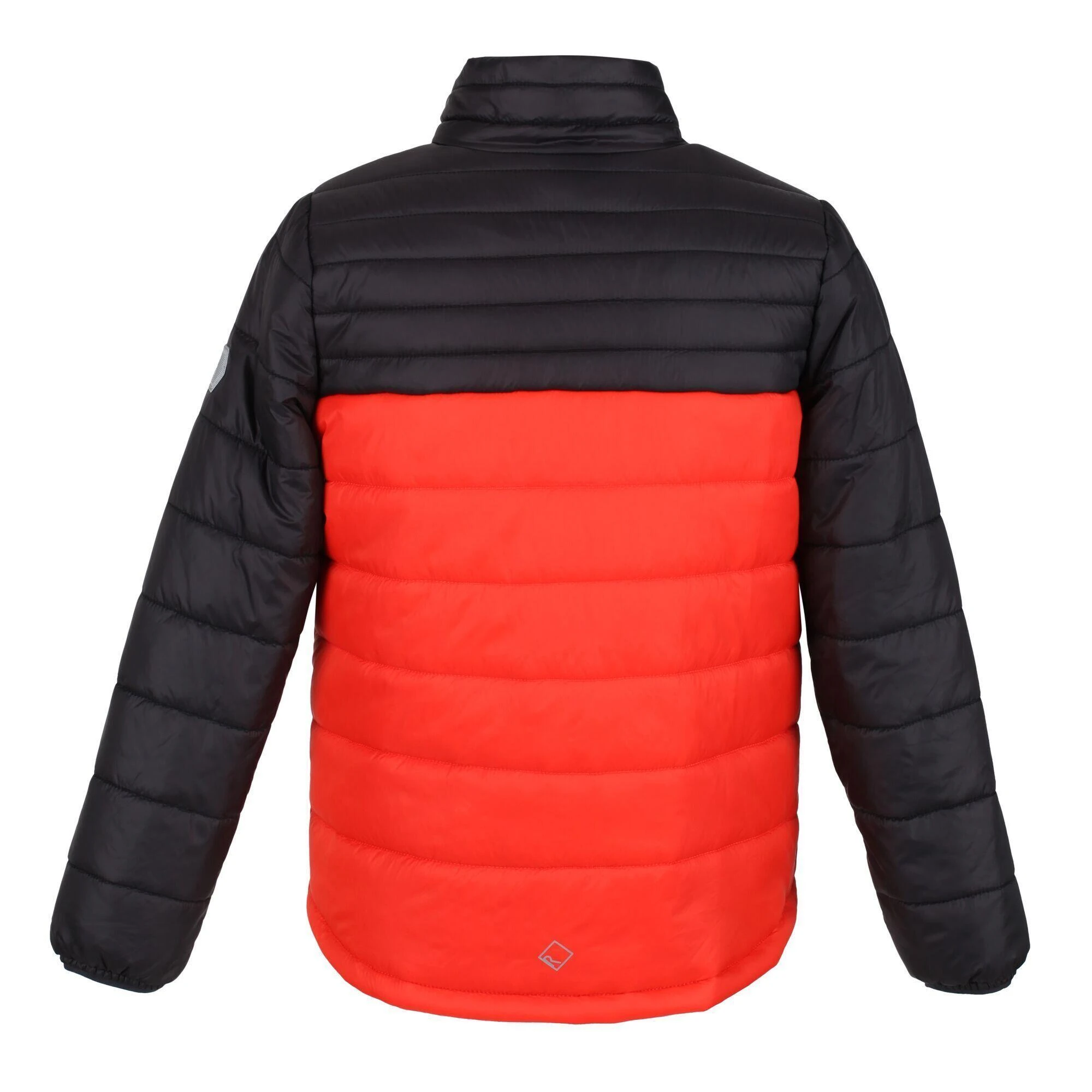 Regatta Childrens/Kids Freezeway III Insulated Padded Jacket (Cajun Orange/Black) 4 Regatta Childrens/Kids Freezeway III Insulated Padded Jacket (Cajun Orange/Black) - Image 2