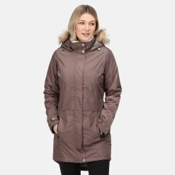 Regatta Womens/Ladies Lexis Parka (Black) 50 Regatta Womens/Ladies Lexis Parka (Black) -jacket shop k087c2ca9846ba84ddadc22cce47c1fce
