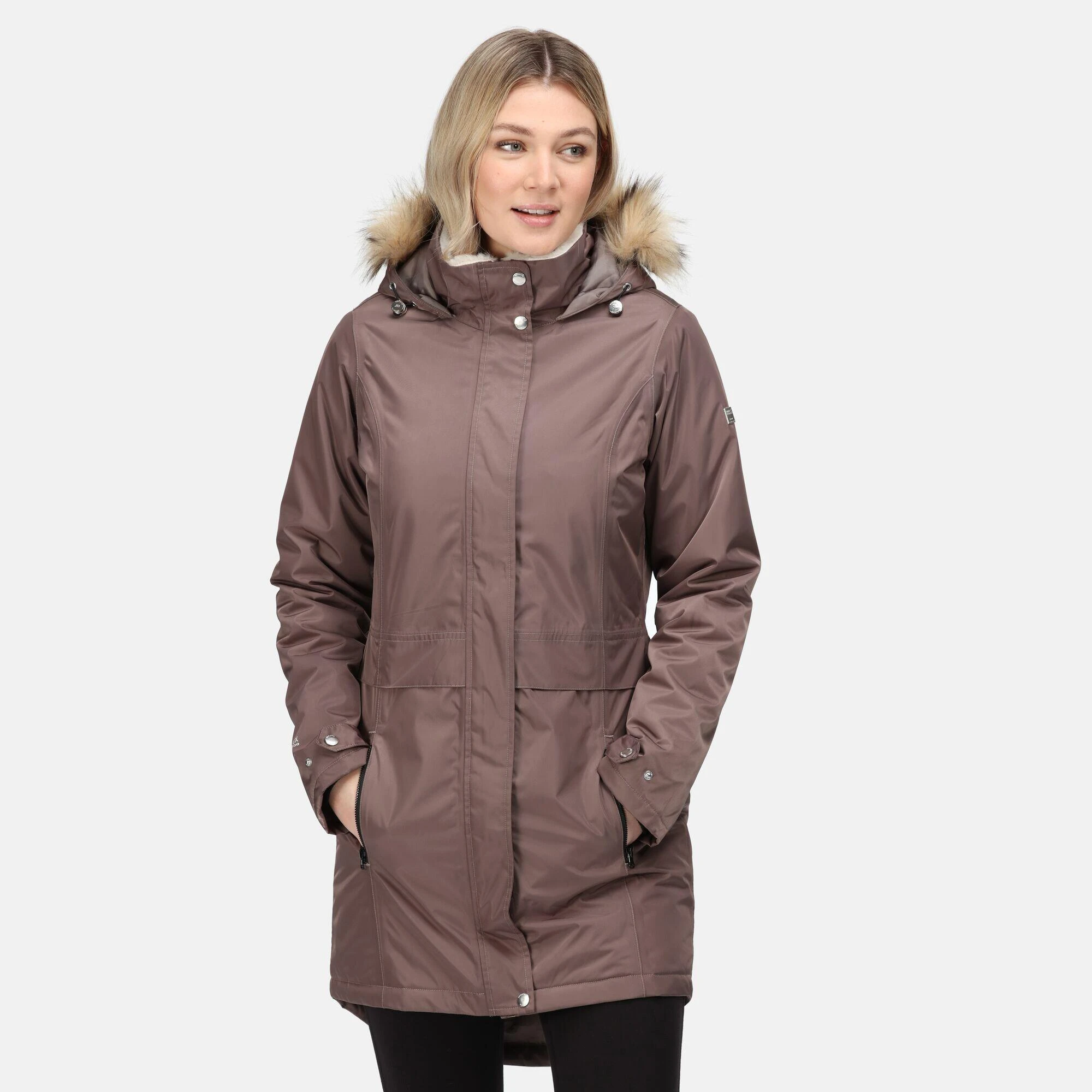 Regatta Womens/Ladies Lexis Parka (Black) 26 Regatta Womens/Ladies Lexis Parka (Black) - Image 24