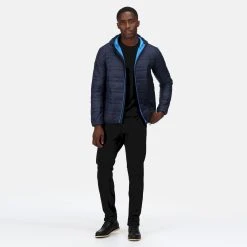 Regatta Mens Firedown Padded Jacket (Black) -jacket shop k0881a4869ca6be2be387b8a92dd777ff