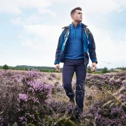 Craghoppers Mens Expert Active Waterproof Jacket (Dark Cedar/Black) -jacket shop k08ec393aa0e30606e0adf4703b1f9f96