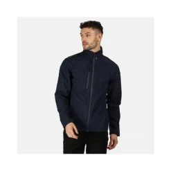 Regatta Mens Honesty Made Recycled Softshell Jacket (Black) -jacket shop k08f54f843d2eb430c06884461b63d84a