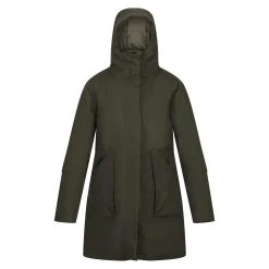 Regatta Womens/Ladies Yewbank II Waterproof Parka (Black) -jacket shop k090b8a5946b55bfbe3e3170a64c4860b