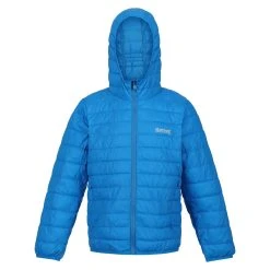 Regatta Junior Hillpack Kids' Walking Hooded Jacket -jacket shop k0925b0bfd22daefe6376fd8fbffd20e9