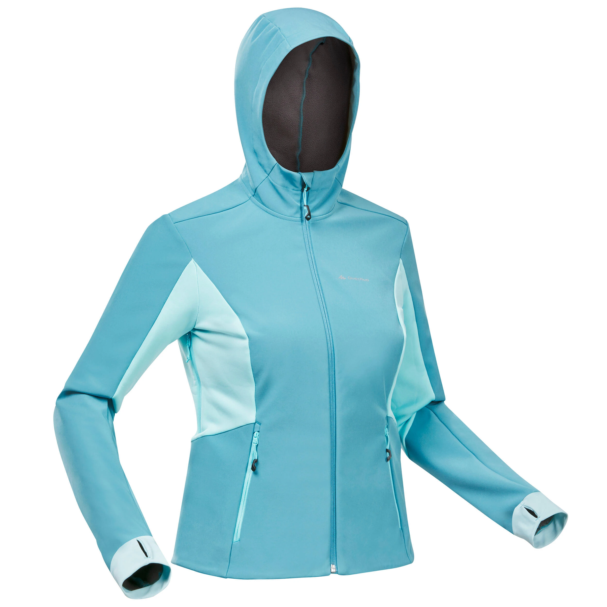 Forclaz Women's Windproof Jacket - Softshell - Warm 7 Forclaz Women's Windproof Jacket - Softshell - Warm - Image 5