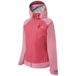 Dare 2b Womens/Ladies Veritas Era Recycled Waterproof Jacket (Earth Rose/Mesa Rose) -jacket shop k09f61f1428275c50a24fb1d15bff1444