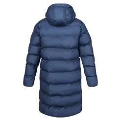 Regatta Mens Hallin Long Length Padded Jacket (Black) -jacket shop k0a0aaf5139ab58ea954a1a7584d89236