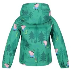 Regatta Childrens/Kids Muddy Puddle Dinosaur Peppa Pig Waterproof Jacket (Jellybean 8 Regatta Childrens/Kids Muddy Puddle Dinosaur Peppa Pig Waterproof Jacket (Jellybean -jacket shop k0a898debe14352f0f84e3a1d419e3ec9