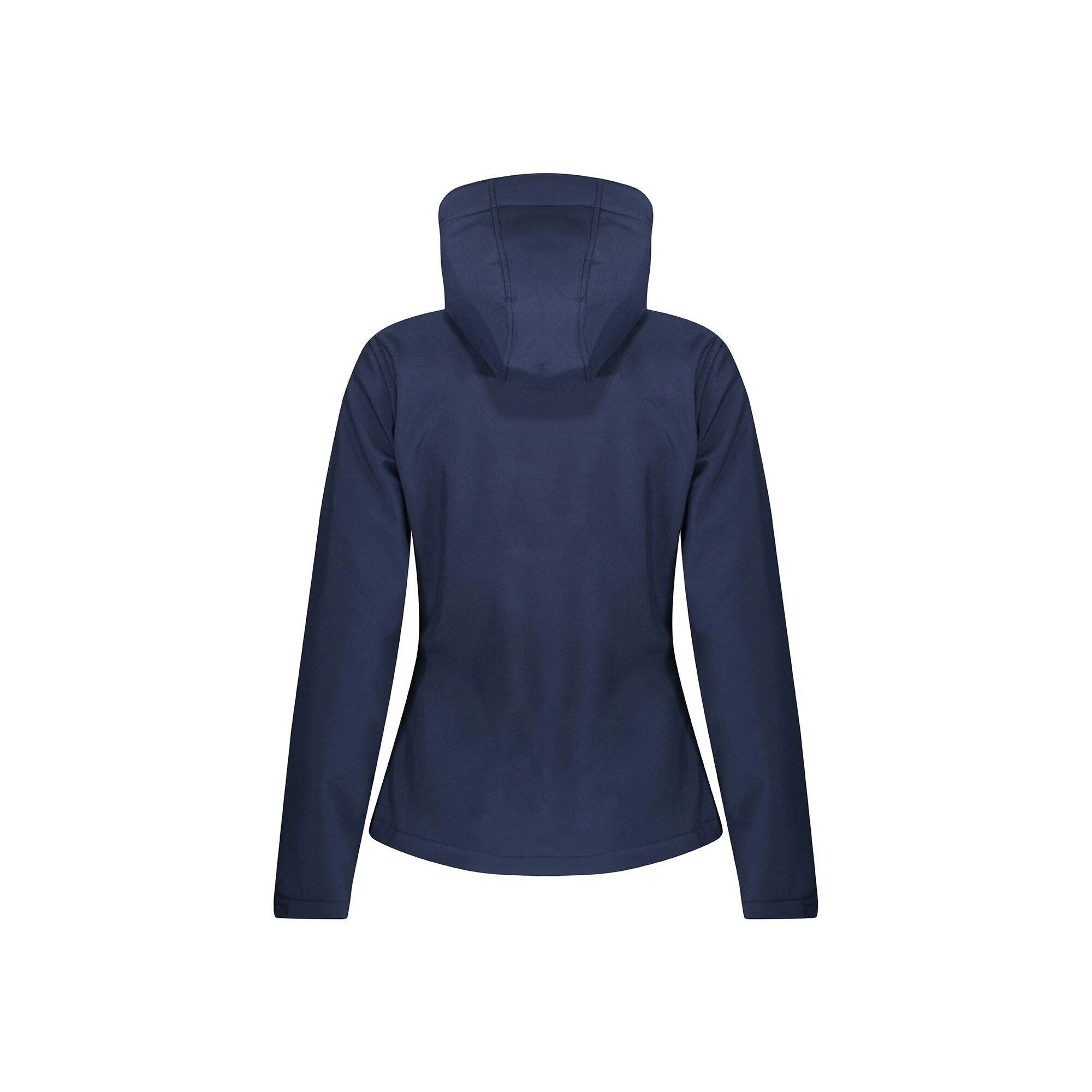 Regatta Womens/Ladies Venturer 3 Layer Membrane Soft Shell Jacket (French Blue/Navy) 14 Regatta Womens/Ladies Venturer 3 Layer Membrane Soft Shell Jacket (French Blue/Navy) - Image 12