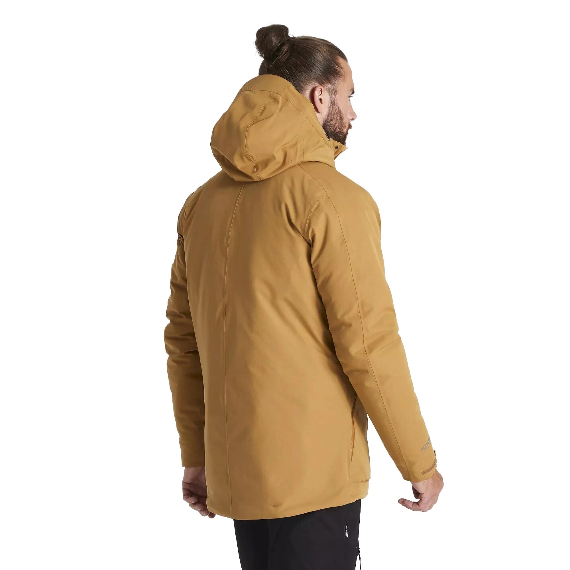 Craghoppers Mens Lorton Waterproof Jacket (Coast Grey) 9 Craghoppers Mens Lorton Waterproof Jacket (Coast Grey) - Image 7