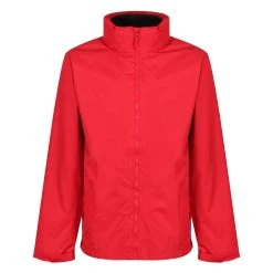 Regatta Mens Classic Waterproof Jacket (Classic Red/Black)