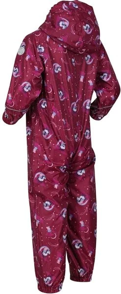 Regatta Childrens/Kids Peppa Pig Unicorn Waterproof Puddle Suit (Raspberry Radiance) 6 Regatta Childrens/Kids Peppa Pig Unicorn Waterproof Puddle Suit (Raspberry Radiance) -jacket shop k0b58d5172a60075138bdbafbe47e4da7