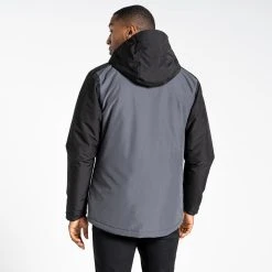 Craghoppers Unisex Adult Expert Thermic Insulated Waterproof Jacket (Carbon Grey/Black) 10 Craghoppers Unisex Adult Expert Thermic Insulated Waterproof Jacket (Carbon Grey/Black) -jacket shop k0bb518e314f6f984bc1b6acf6453f87c