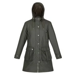Regatta Womens/Ladies Fabrienne Insulated Parka (Cabernet) -jacket shop k0cf4211f07d00d70995367ced6b96635
