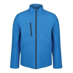 Regatta Mens Ablaze 3 Layer Softshell Jacket (Seal Grey) -jacket shop k0d0d8e4dcdd04aeb454398a554d78540