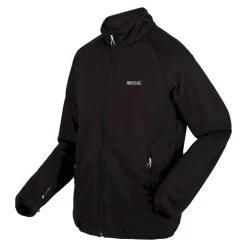 Regatta Mens Sacramento VIII Waterproof Jacket (Black/Dark Grey) -jacket shop k0dfc49b36a4083021fc50419cd345007